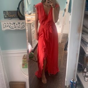 NWT Express Wrap Dress